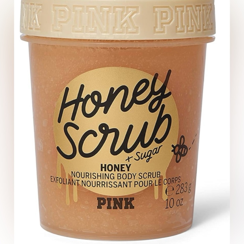 Victoria's Secret Pink Honey Nourishing Body Scrub with Pure Honey